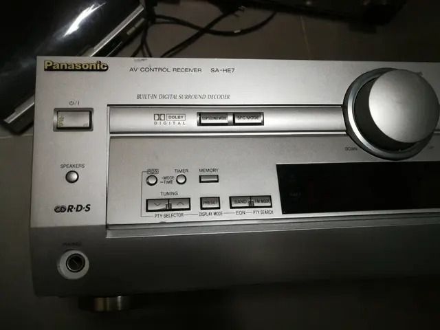 Receptor Panasonic SA-HE7 delantera lateral izquierdo