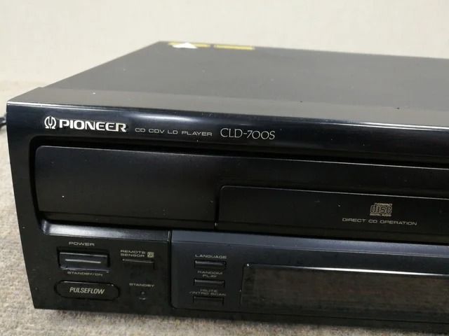 Reproductor PIONEER CLD-700S para piezas
