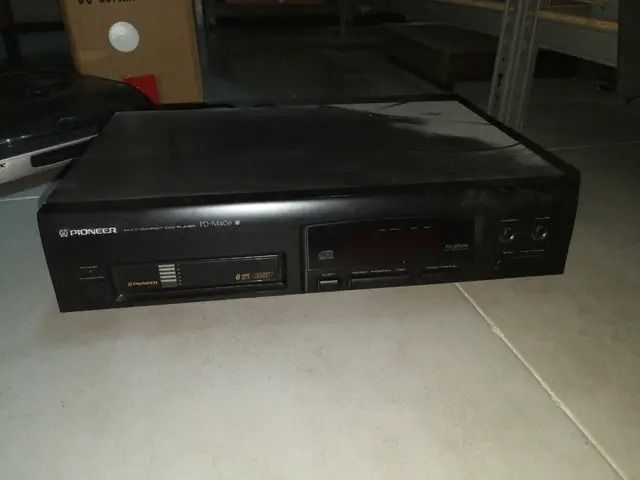 Reproductor Pioneer PD-M406 Averiado
