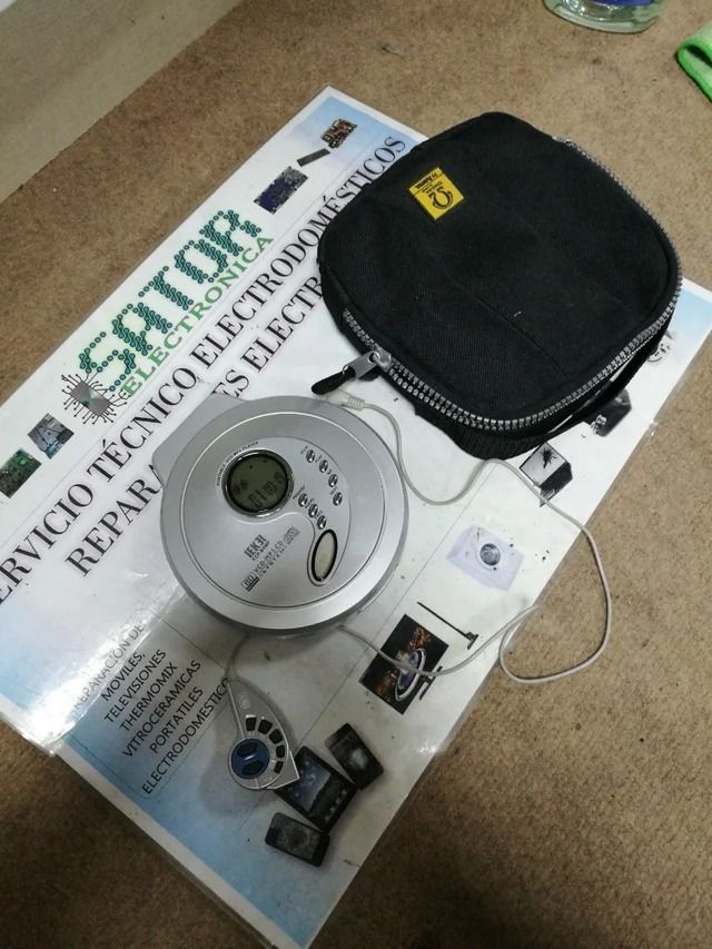 Reproductor de MP3 y CD 3