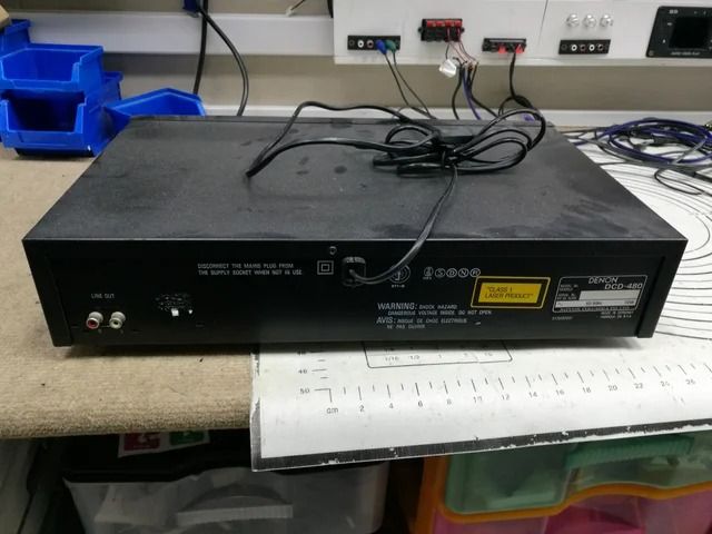 Reproductor de cd Denon DCD-480 Averiado