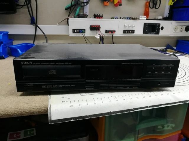 Reproductor de cd Denon DCD-480