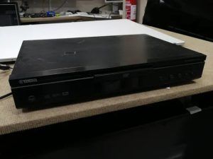 Reproductor dvd- Yamaha DVD-S540 Averiado