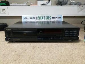 Technics Compact Disc Player SL-P212A Averiado