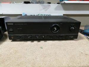 Technics Estéreo Integrated Amplificador SU-810 Averiado