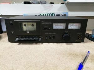 Technics Stereo Cassete Deck M10 Averiado
