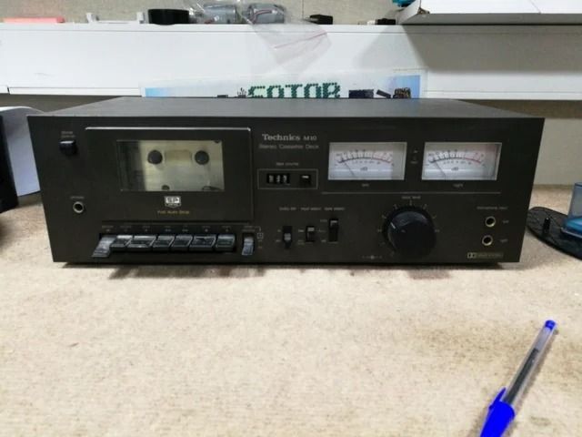 Technics Stereo Cassete Deck M10 Averiado