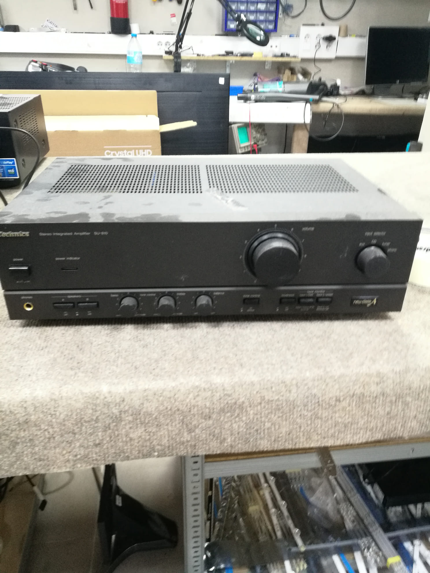 Technics Stereo Integrate Amplier SV-810 Averiado