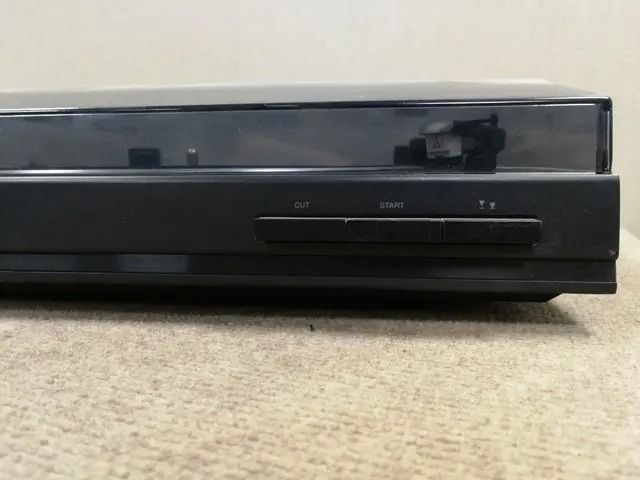 Tocadiscos Aiwa PX-E800 delantero lateral derecho