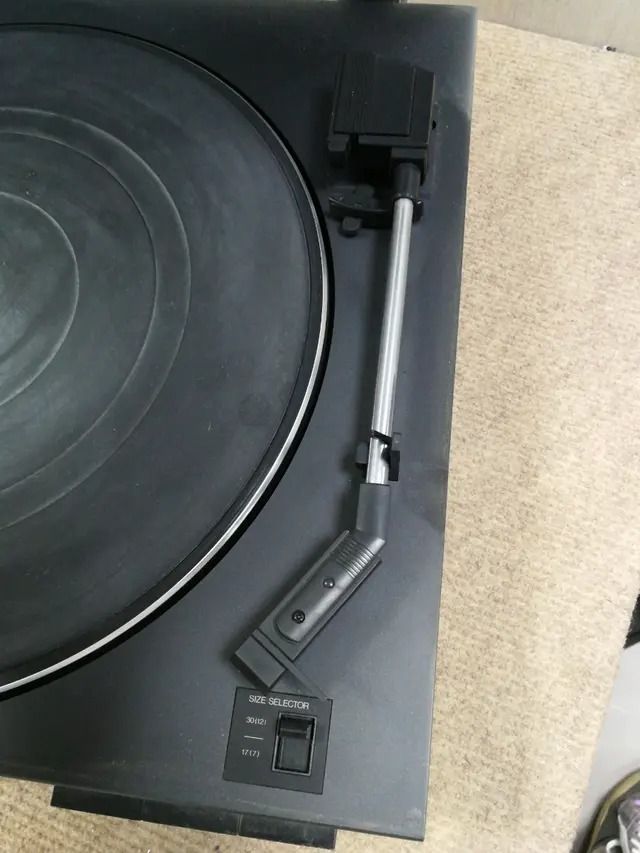 Tocadiscos Aiwa PX-E800 manecilla