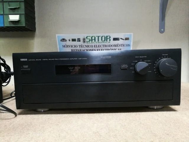 Yamaha Amplifier Averiado