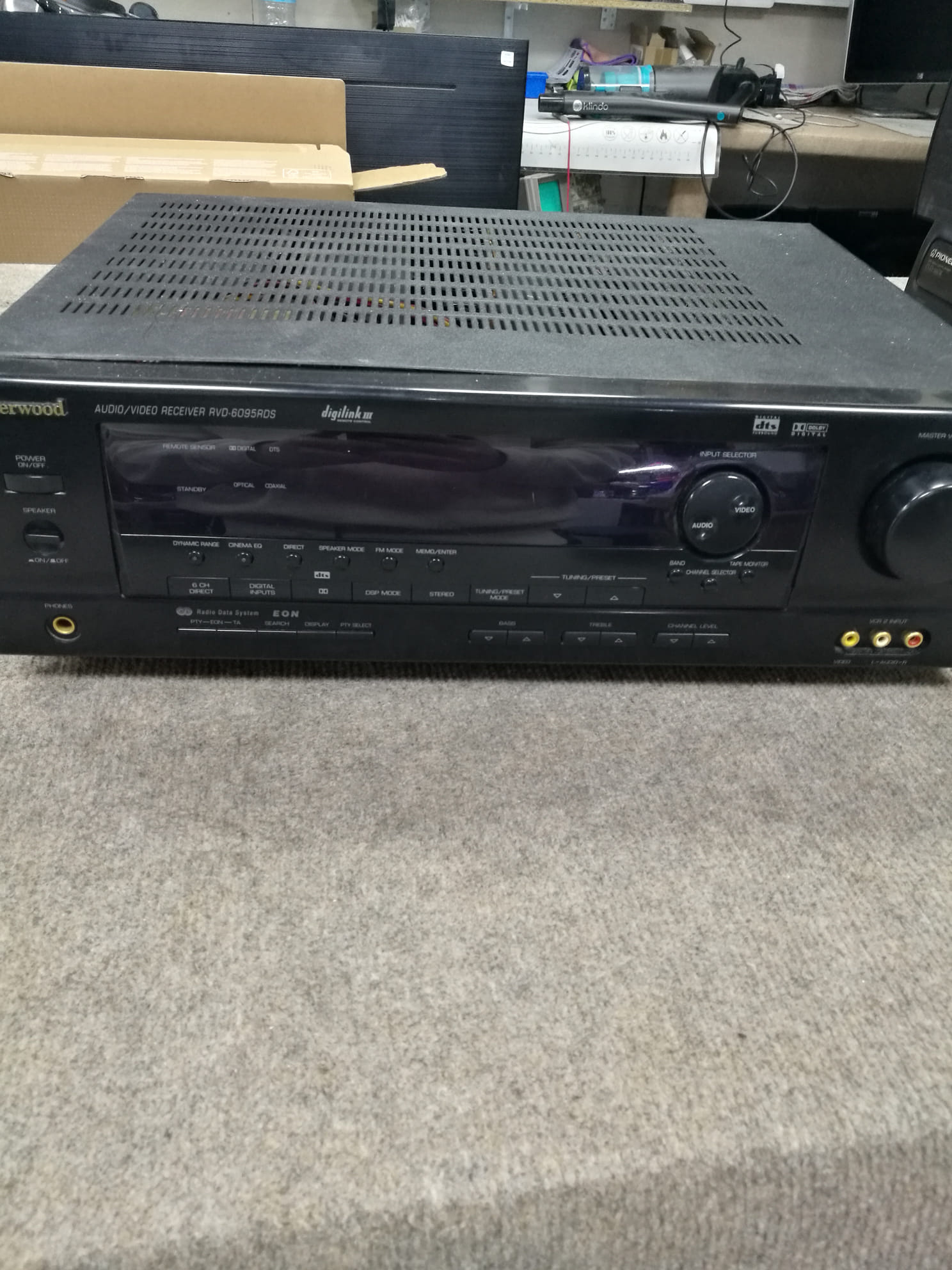 Yamaha Natural Sound Stereo Amplifier AX-490Averiado
