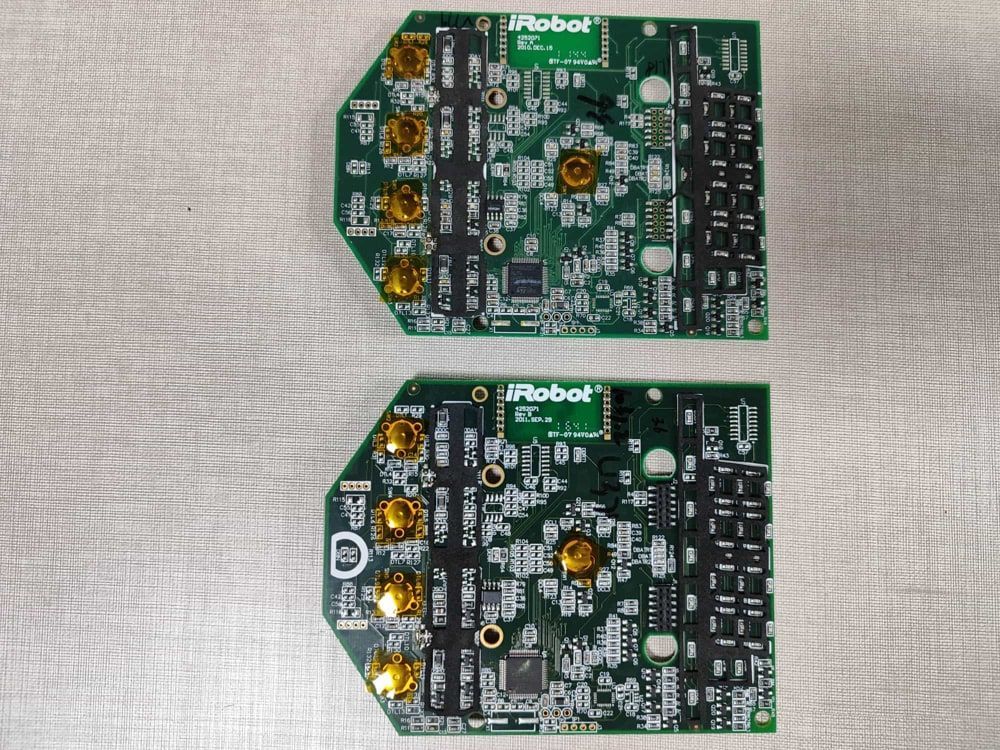 Botoneras para roomba serie 700