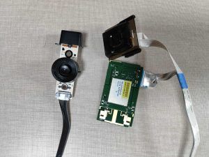Botonera y módulo WiFi