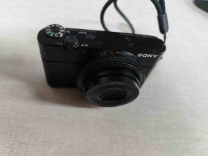 Camara de fotos Sony DSC-RX100