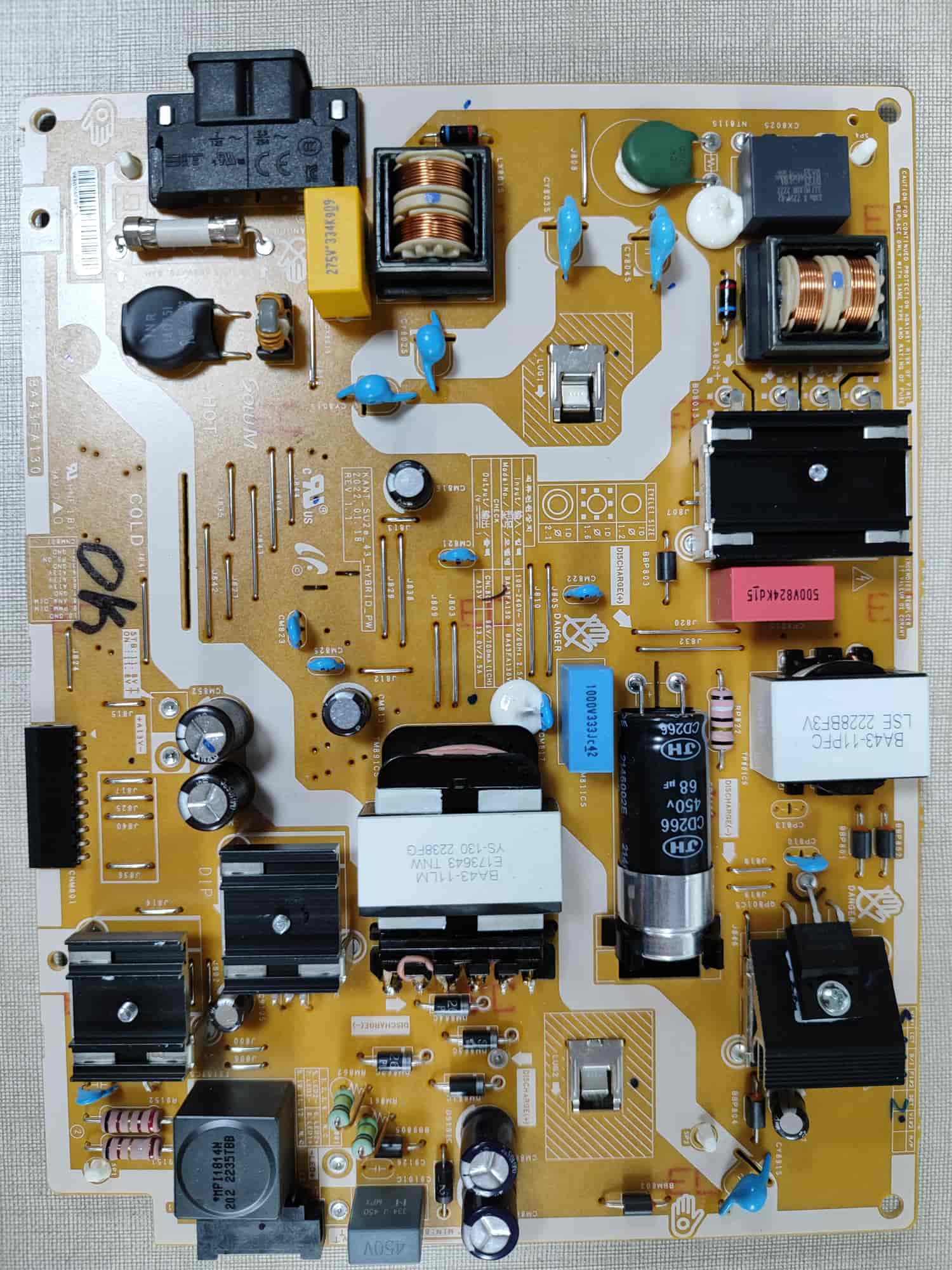 Fuente Alimentación KANT_SU2e_43_HYBRID_PW