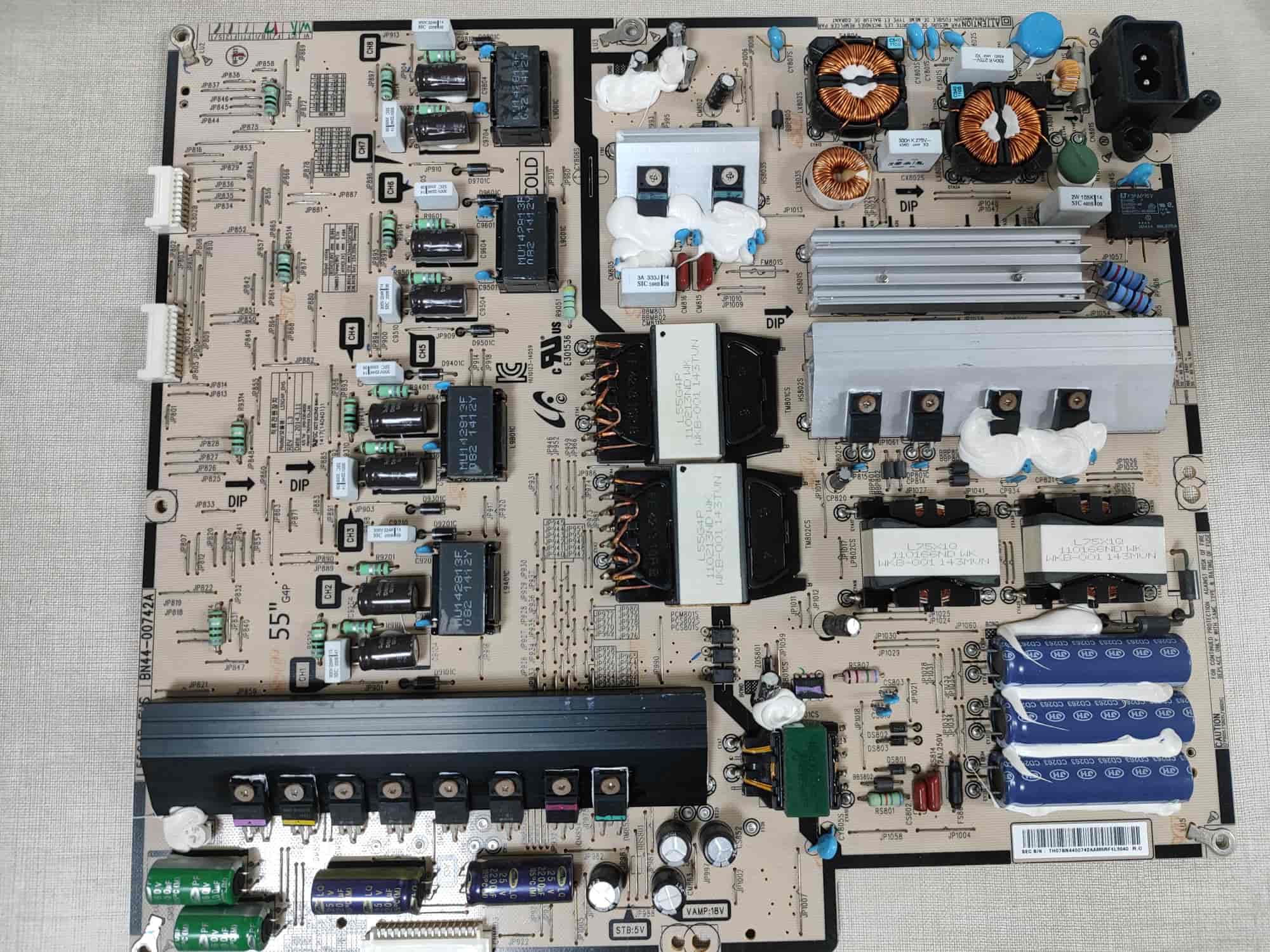 Fuente Alimentación L55G4P_EHS