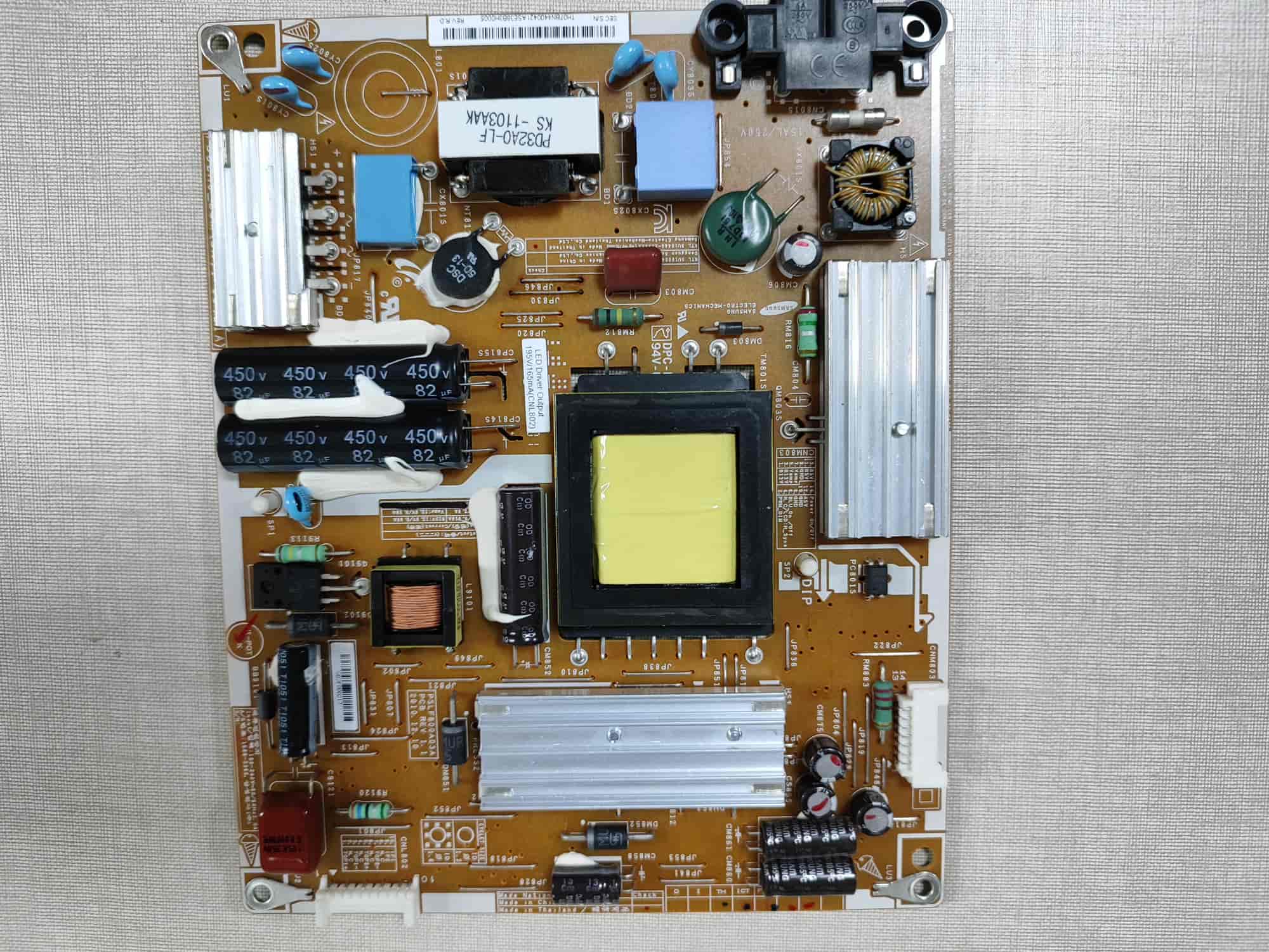 Fuente Alimentación PD32A0_BSM