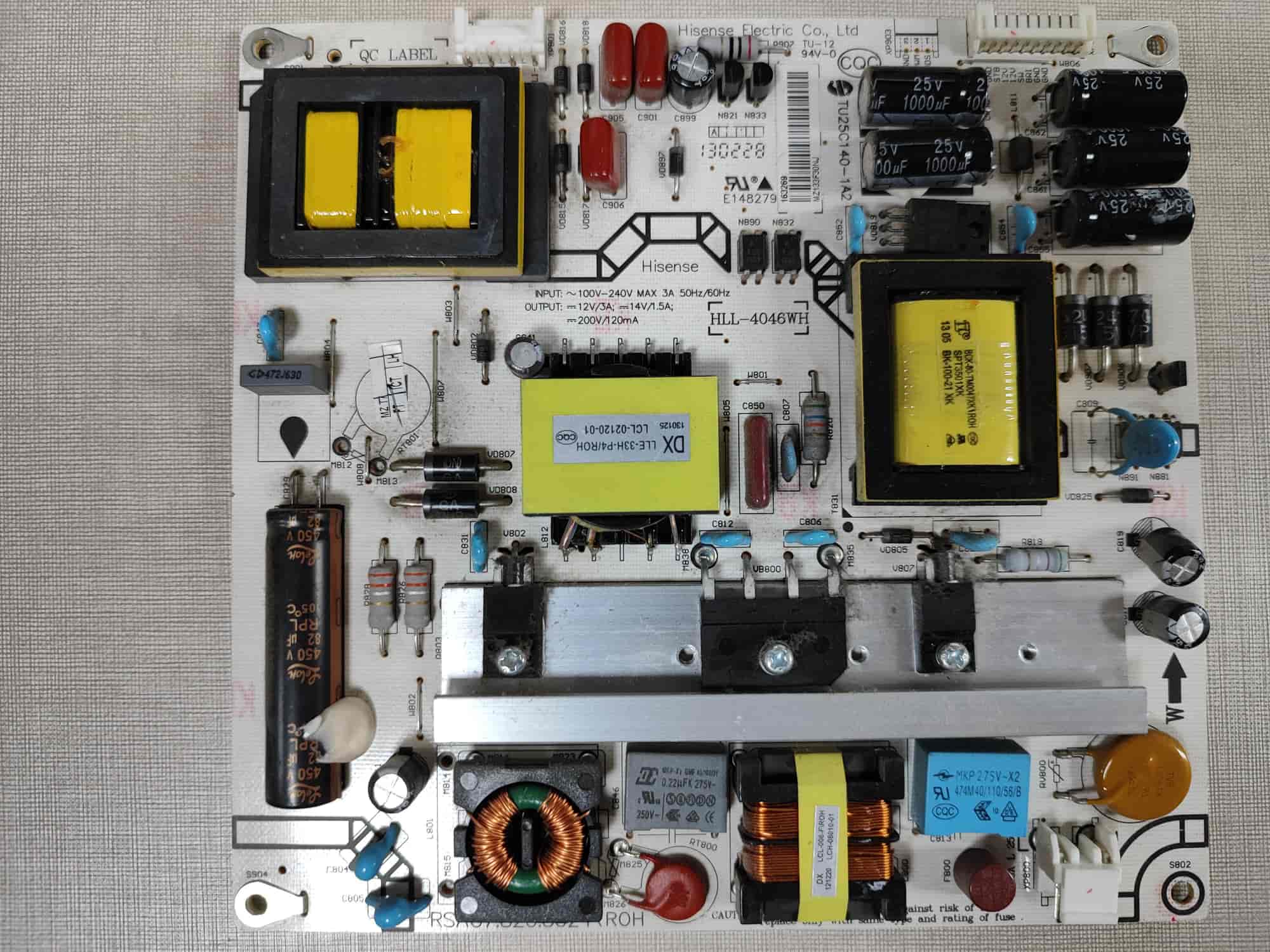 Fuente Alimentación RSAG7.820.5024