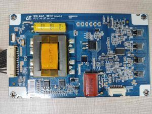 Circuito Electrónico o Placa T-Con SSL460_3E1C
