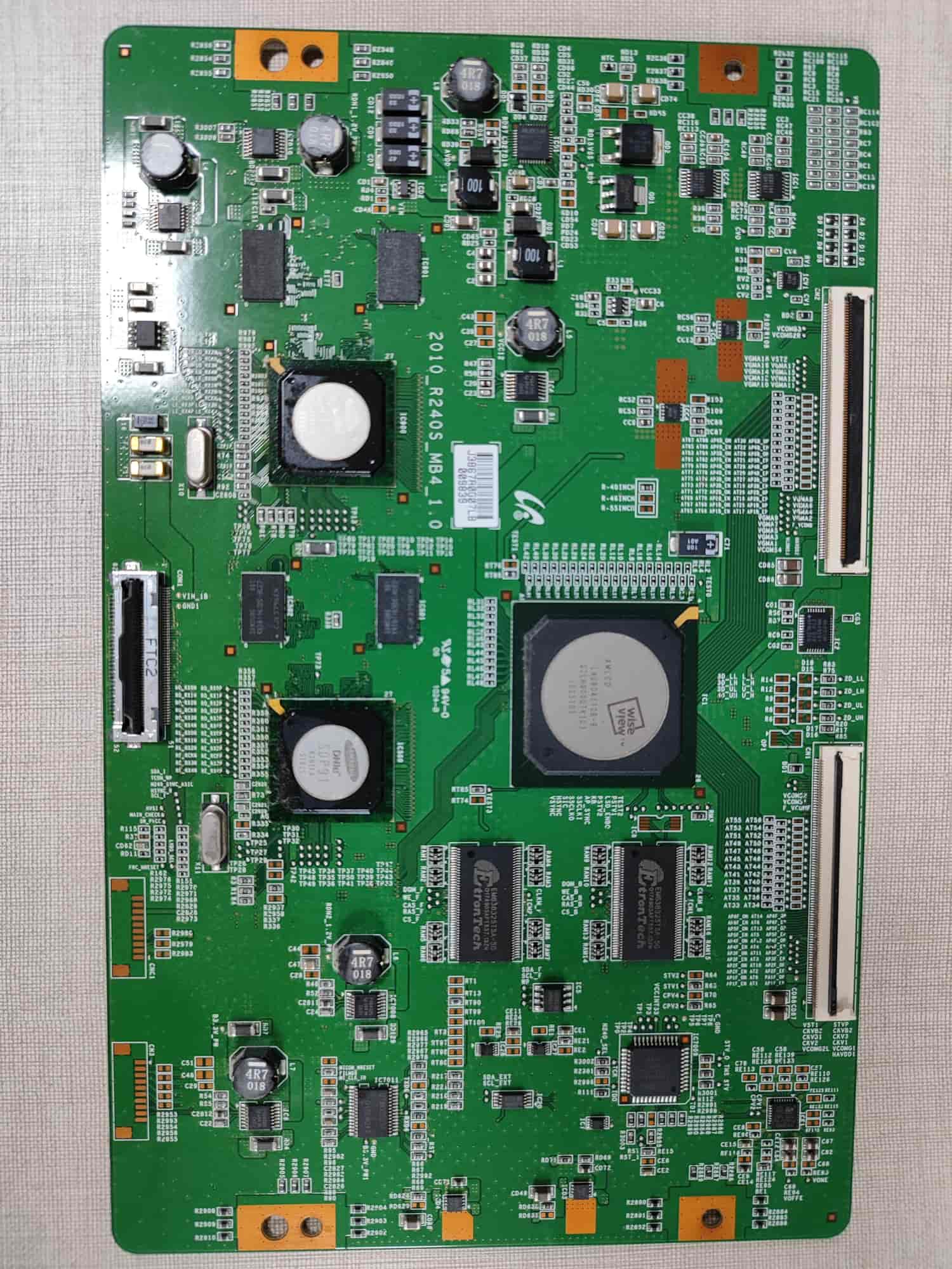 Circuito Electrónico o Placa T-Con 2010_R240S_MB4_1.0
