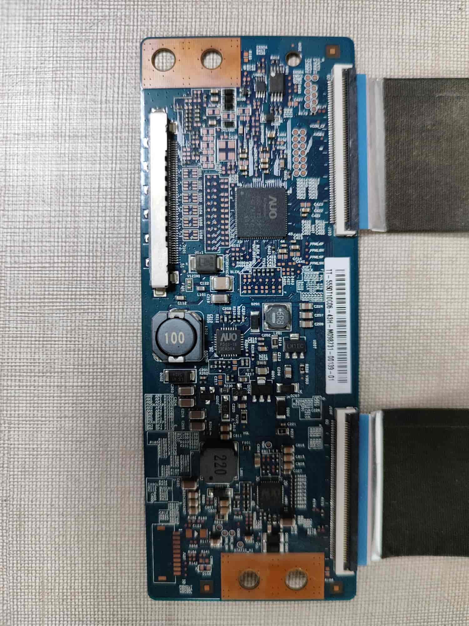 Circuito Electrónico o Placa T-Con 50T10-C02