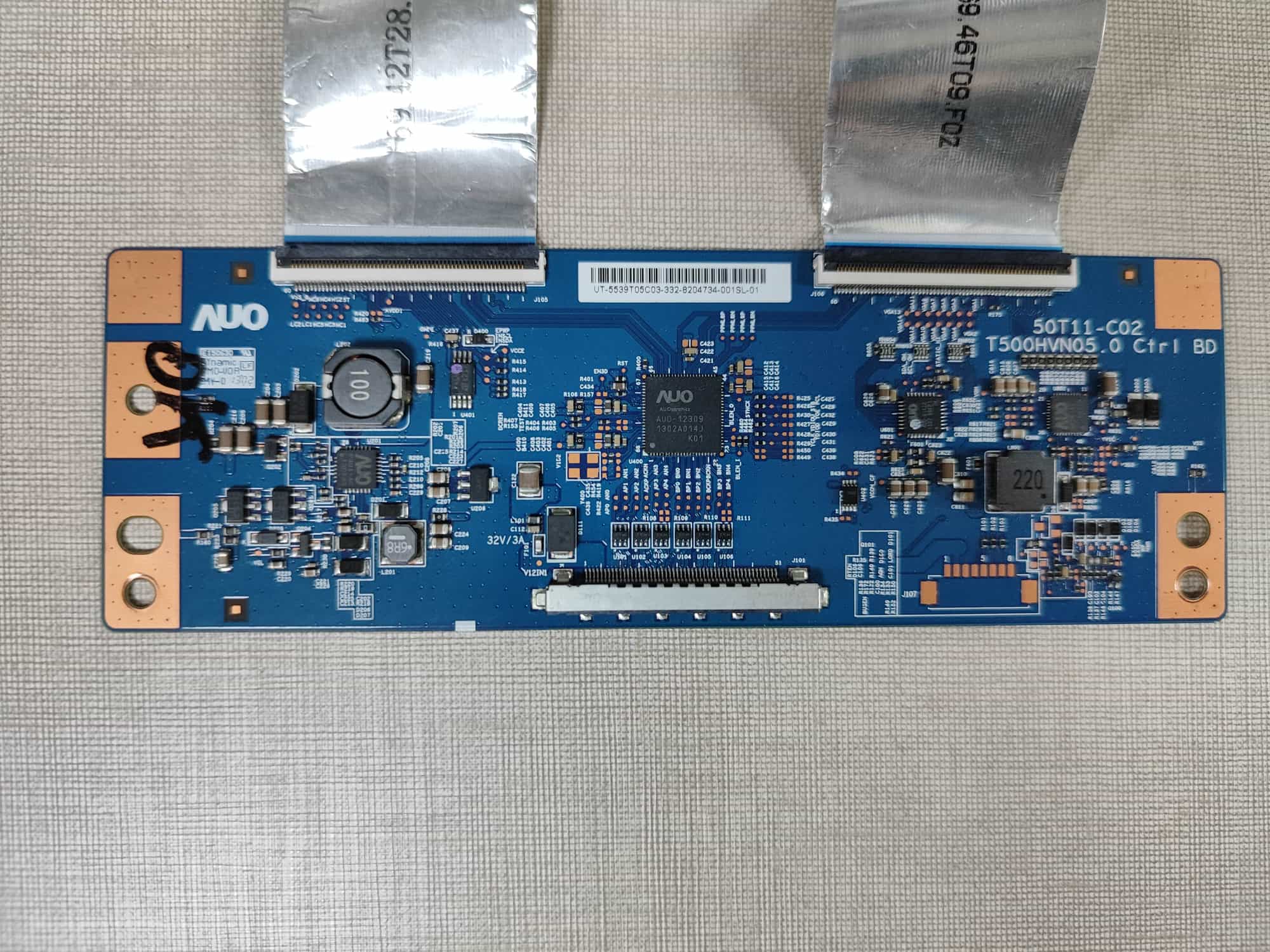 Placa T-con 50T11-C02 T500HVN05