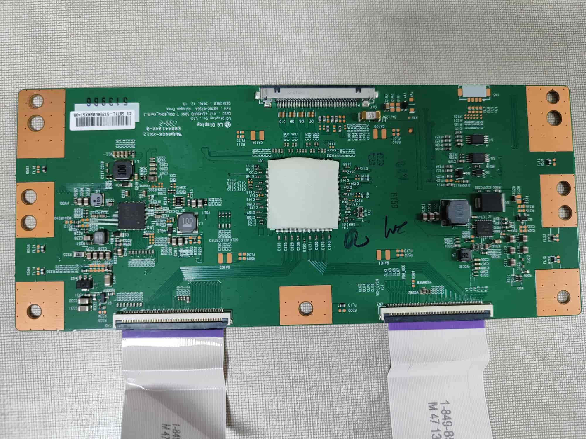 Circuito Electrónico o Placa T-Con 6870C-0276A