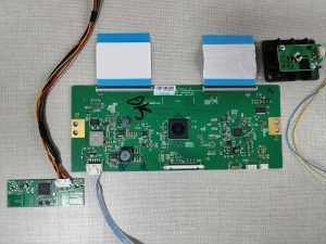 Circuito Electrónico o Placa T-Con 6870C-0631B