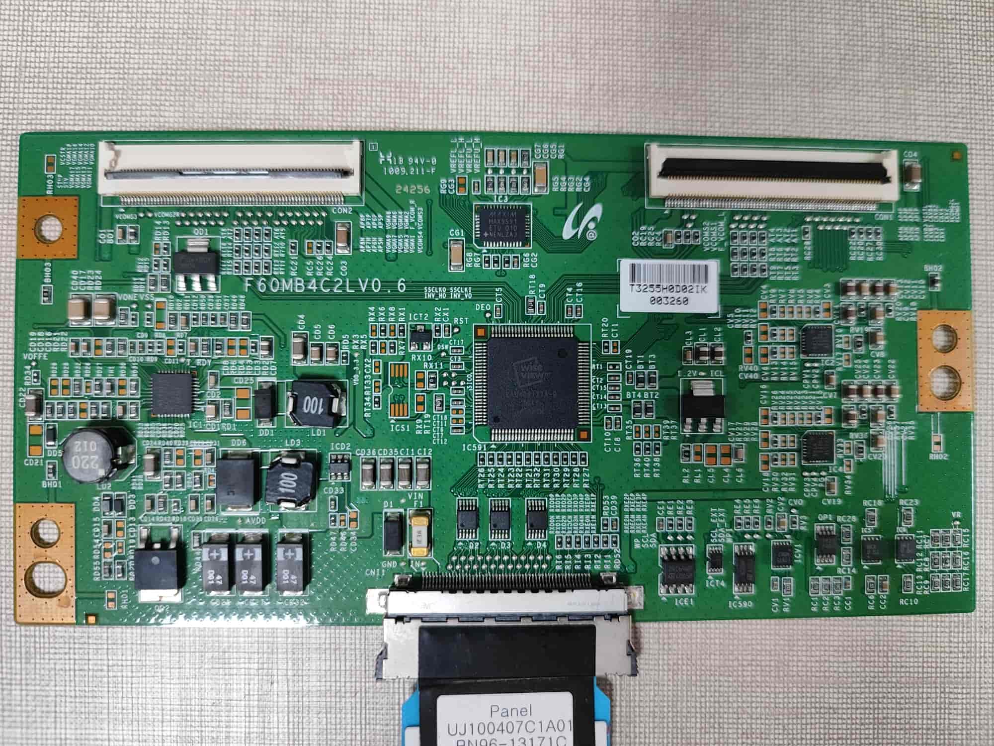 Circuito Electrónico o Placa T-Con F60MB4C2LV0.6