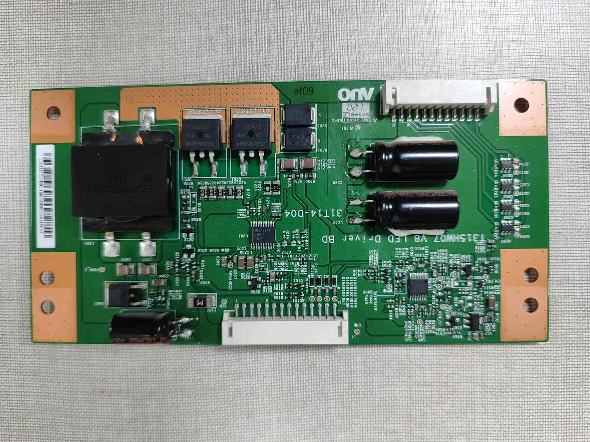 Placa T-con T315HW07