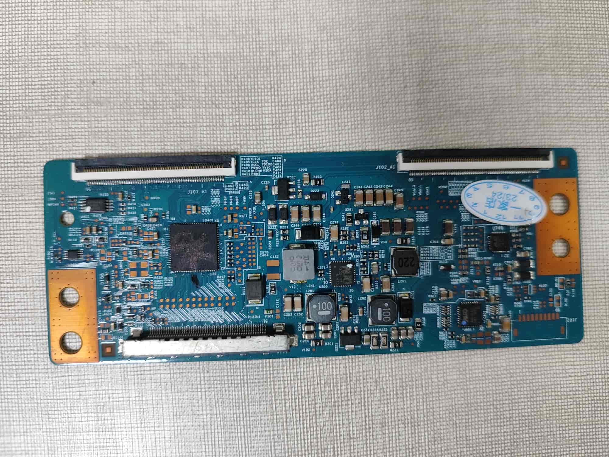 Circuito Electrónico o Placa T-Con T550HVN06.1