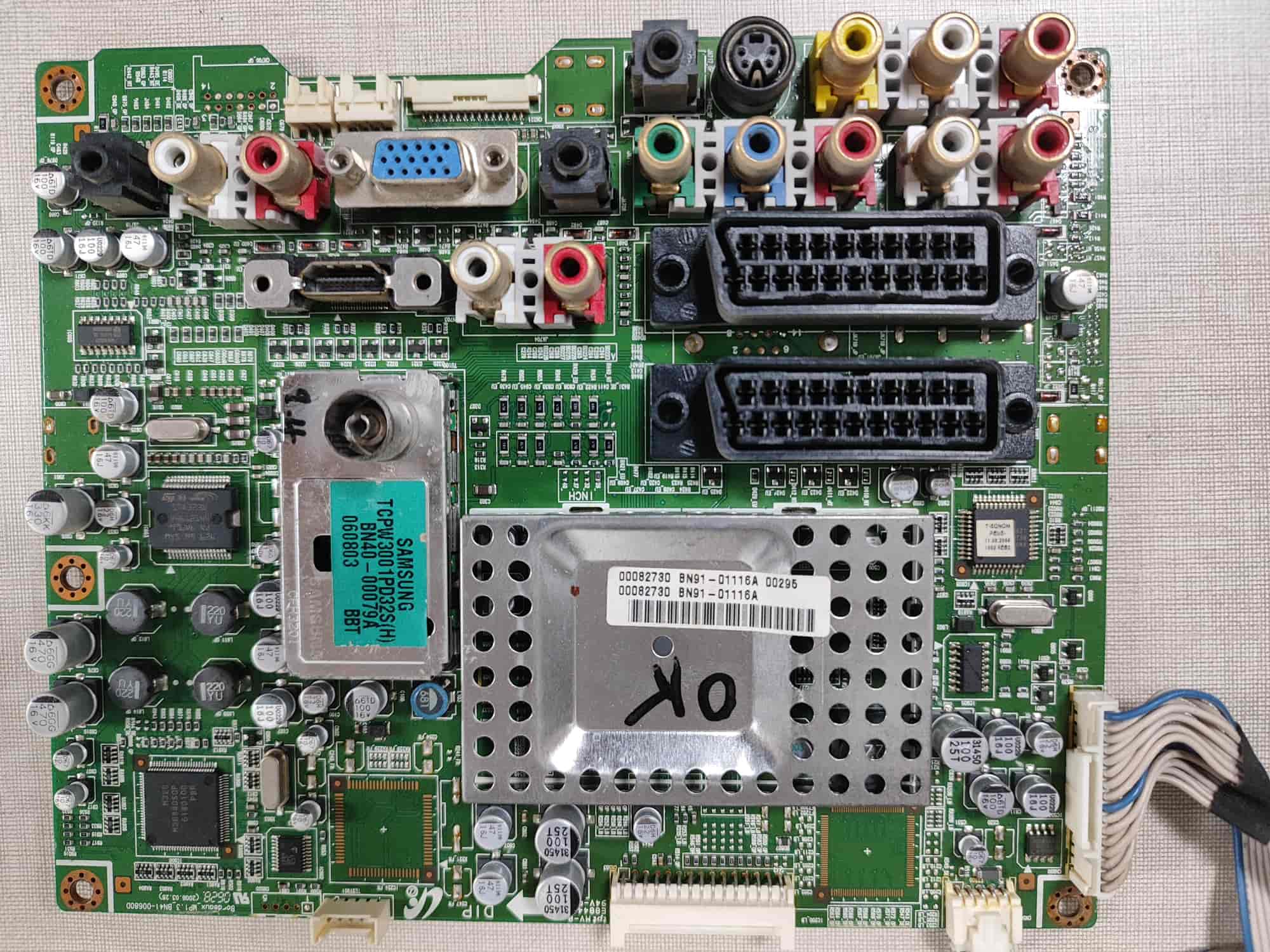 Circuito electrónico placa main BN41-00680D