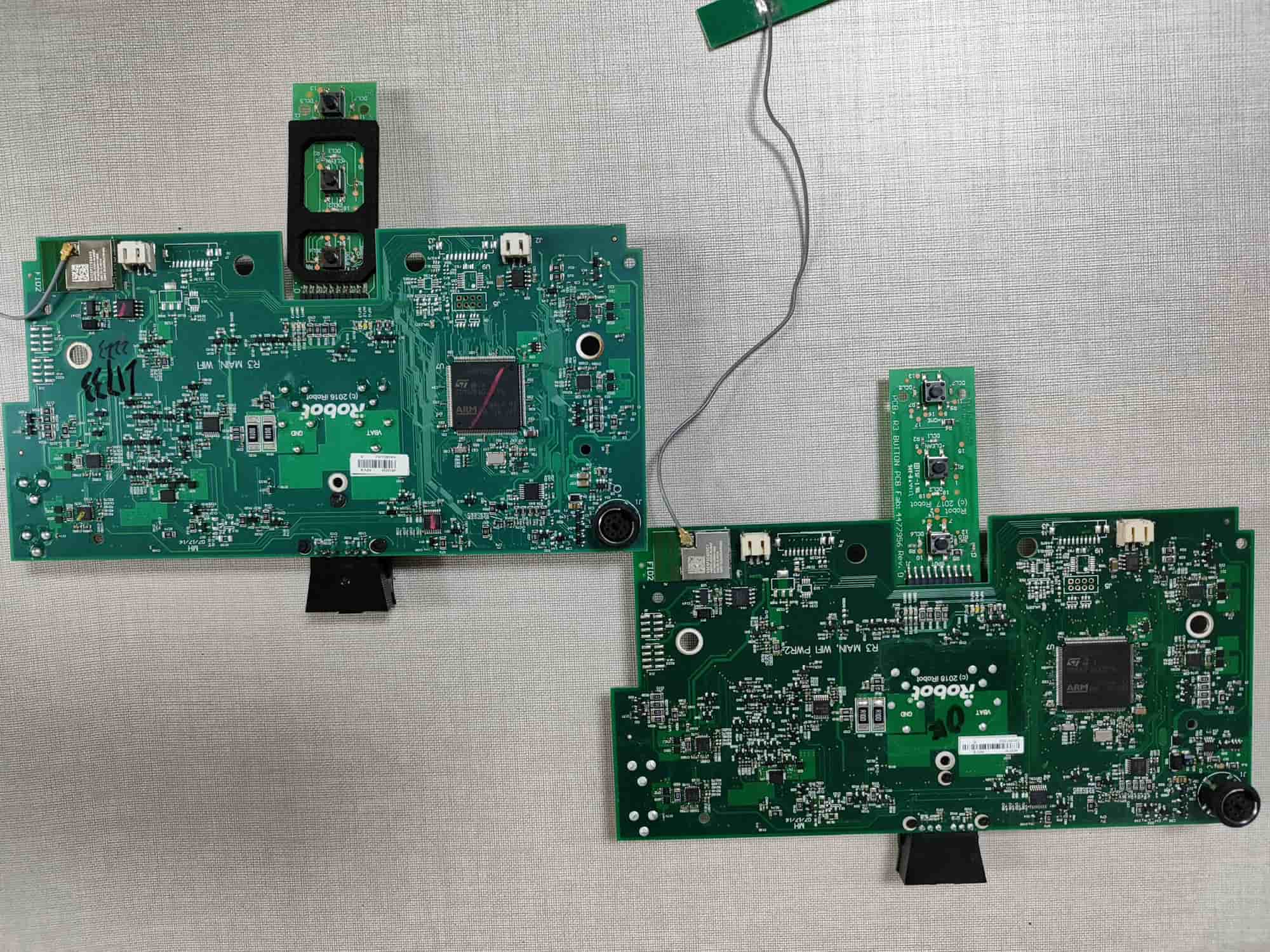 Placas main para Roomba serie 600, 4635746, 4510642