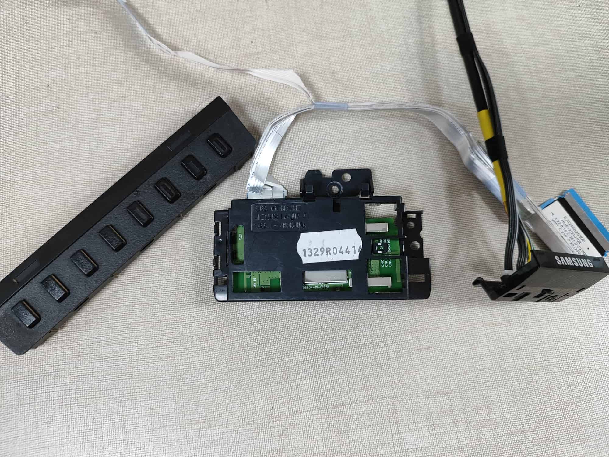 Botoneras y módulo wifi EBR36728401, BN59-01342A, LGSBWAC02