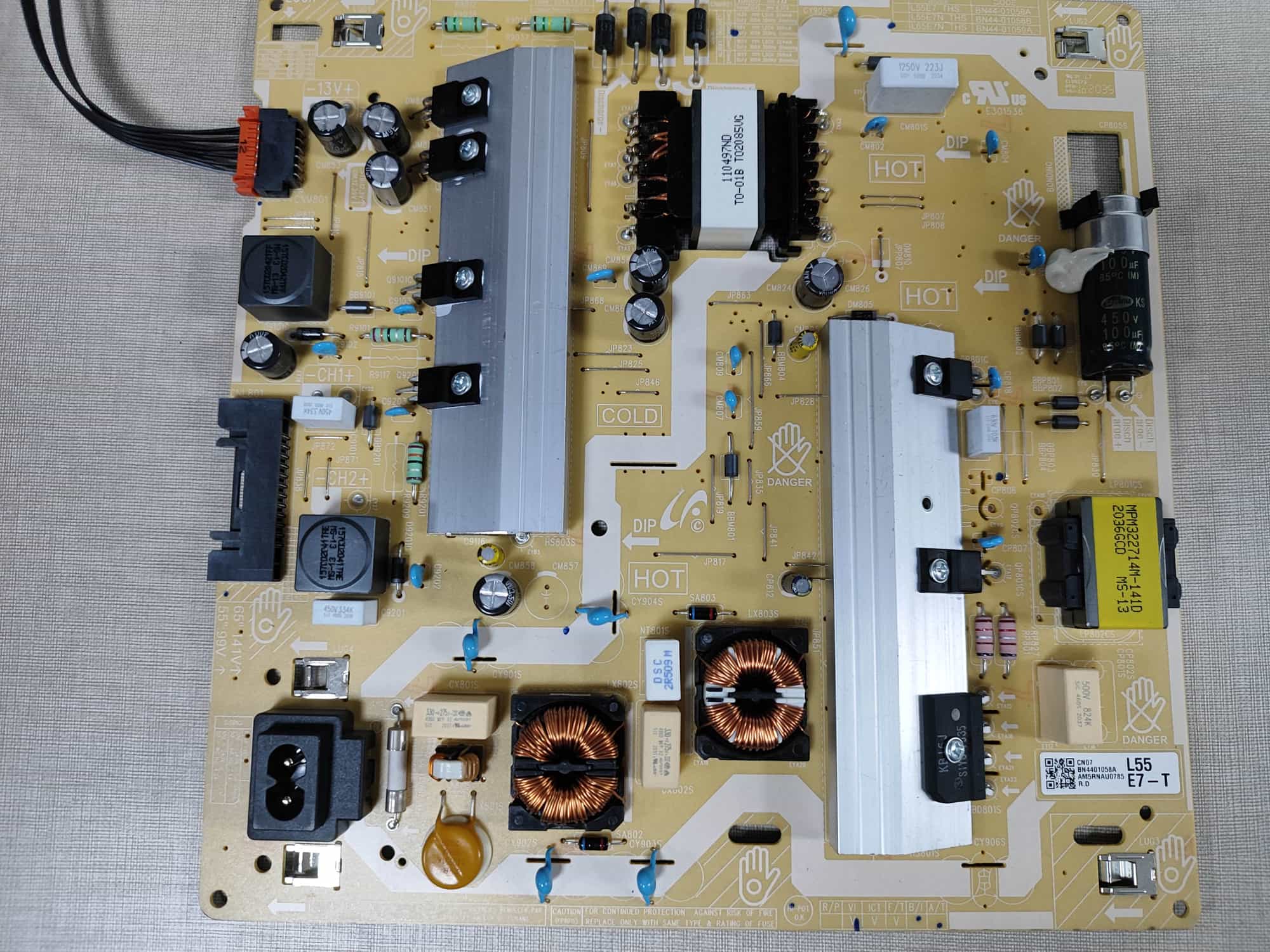 Fuente Alimentación L55E7_THS