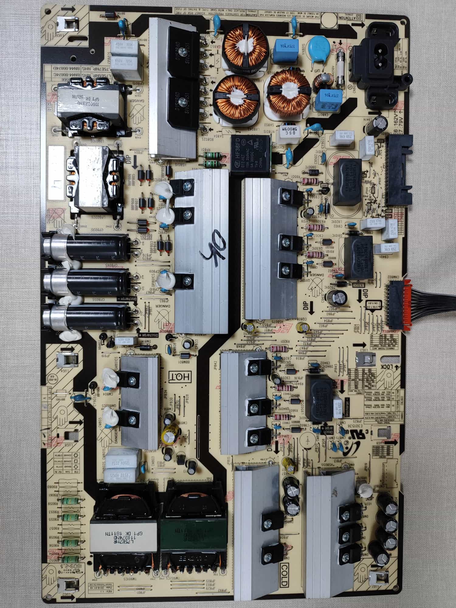 Fuente Alimentación L75E6NR_NHS