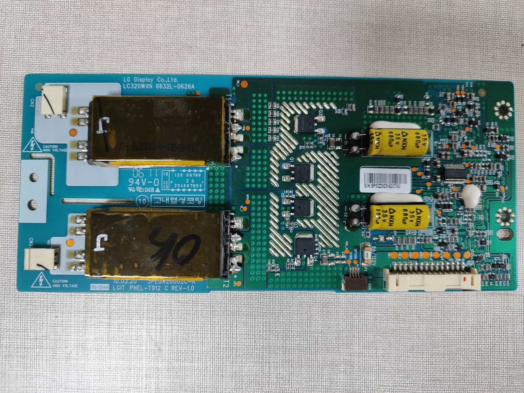 Fuente Alimentación 6632L-0626A