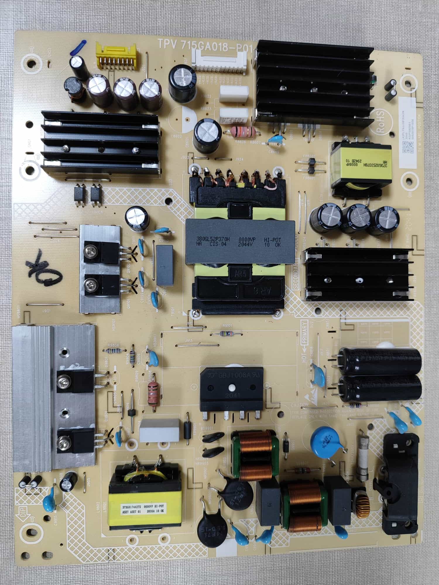 Fuente Alimentación TPV715GA018-P01-006-003S
