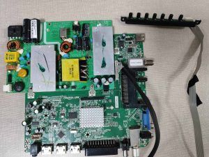 Circuito electrónico placa main CV9202H-UPW