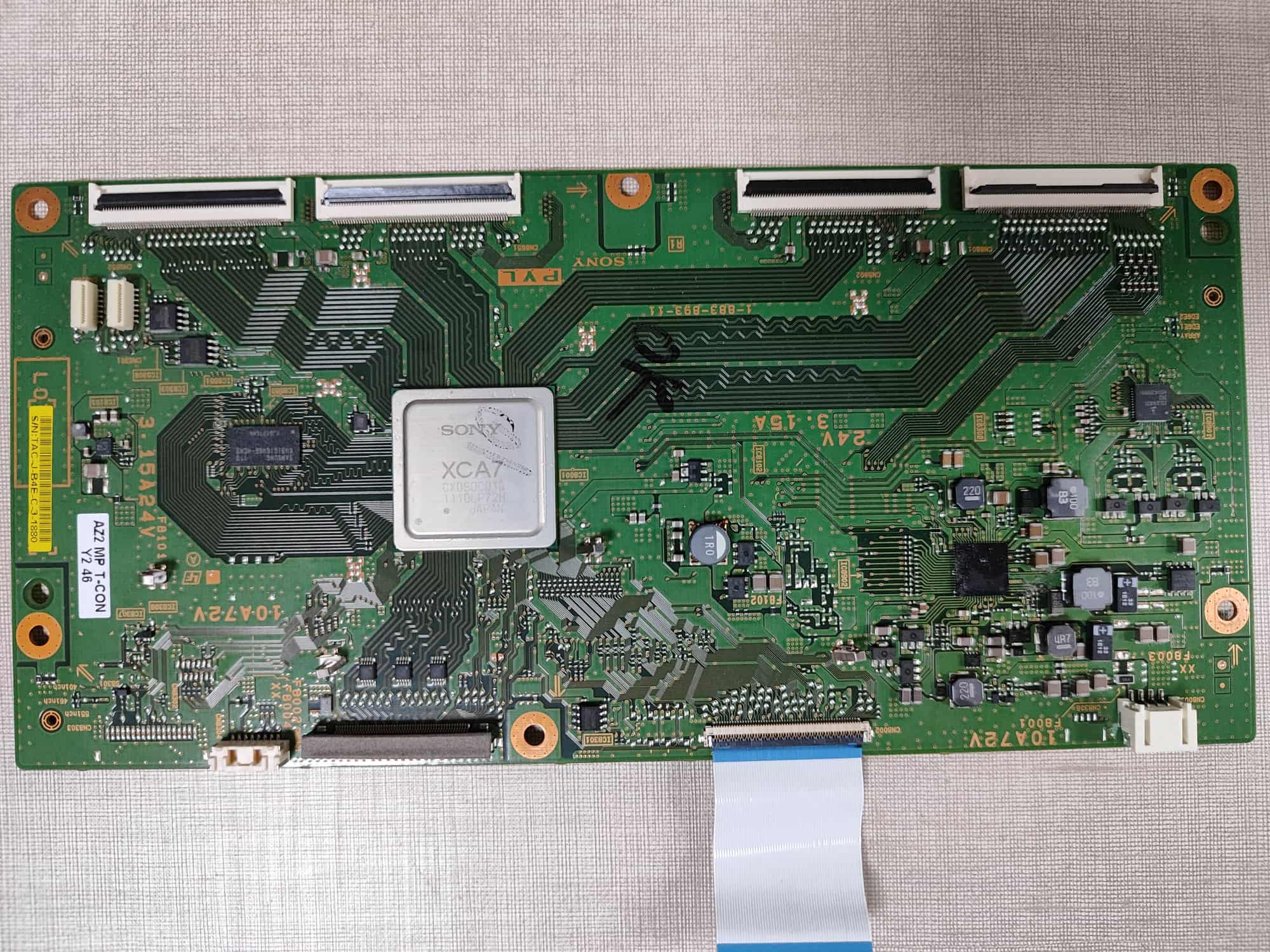 Circuito Electrónico o Placa T-Con 1-883-893-11