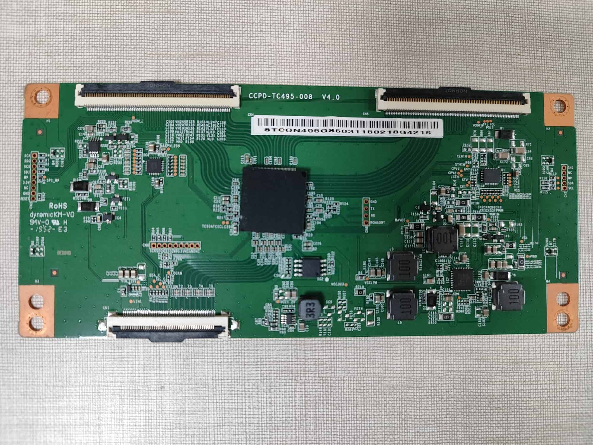 Placa t-con CCPD-TC495-008