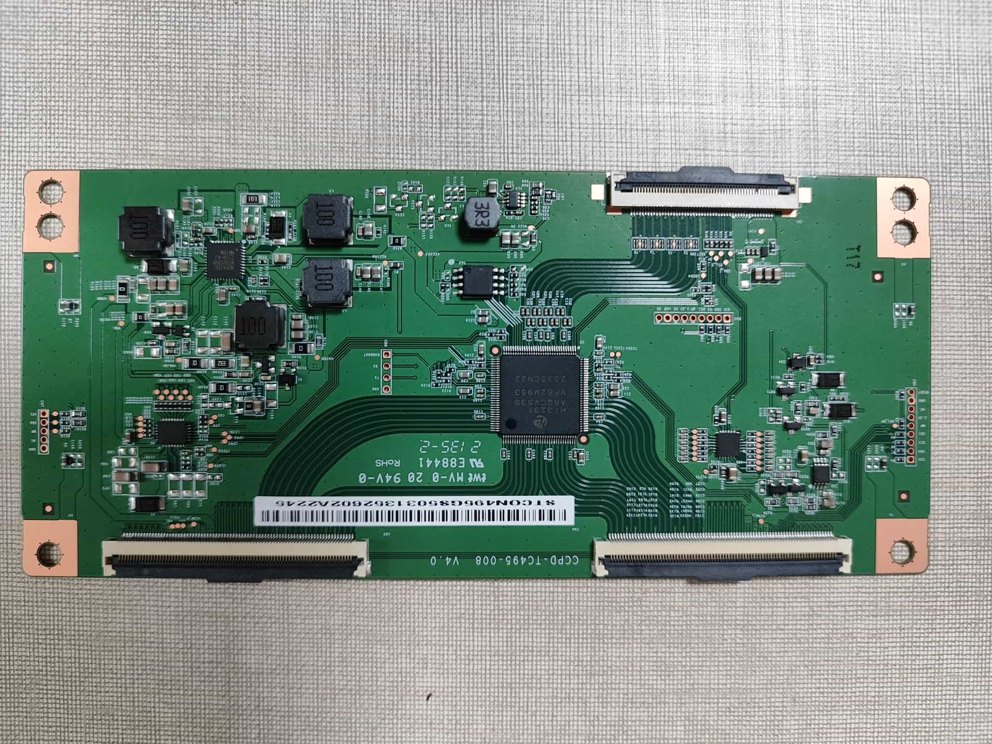 Circuito Electrónico o Placa T-Con CCPD-TC495-008