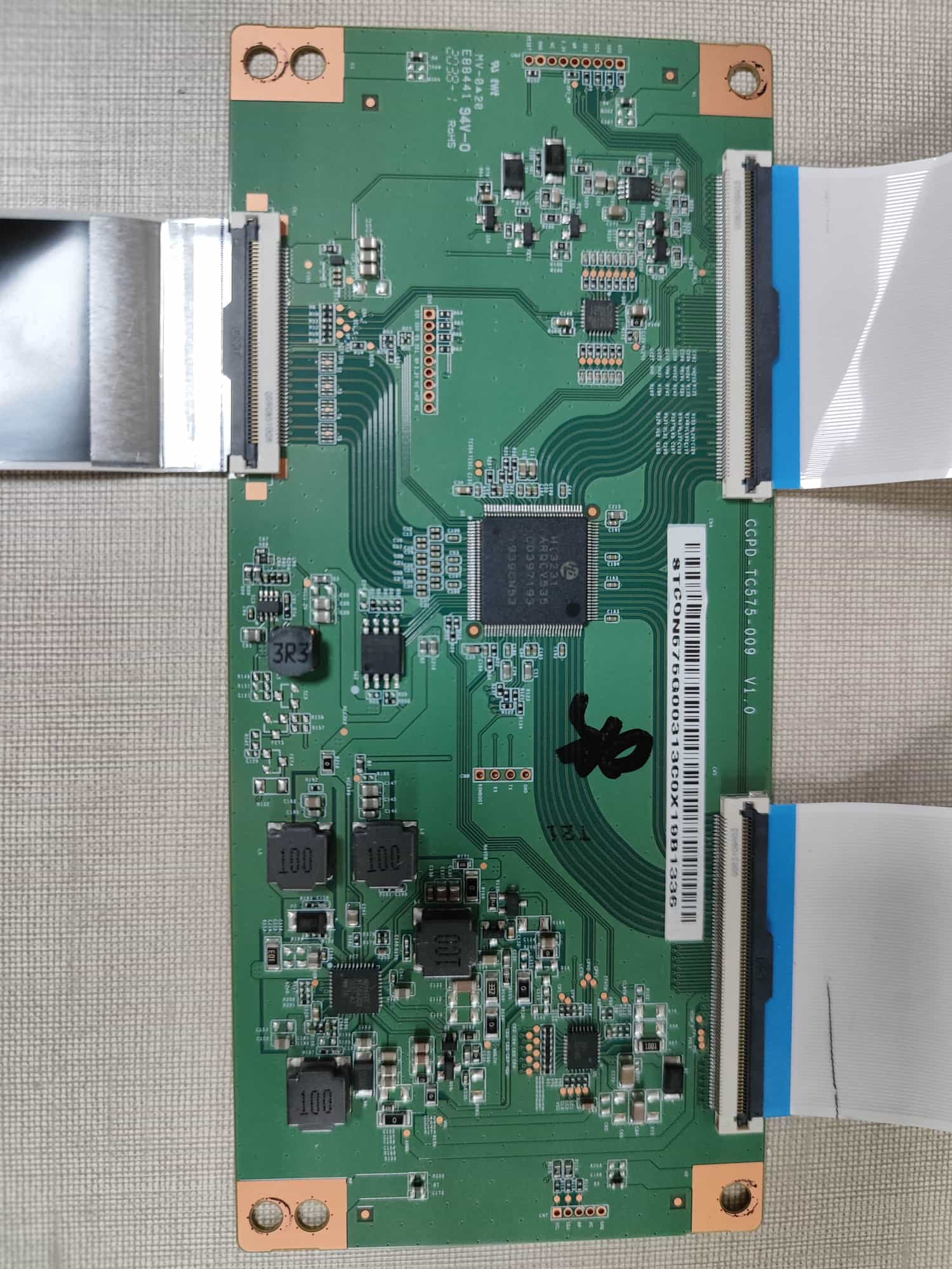 Circuito Electrónico o Placa T-Con CCPD-TC575-009