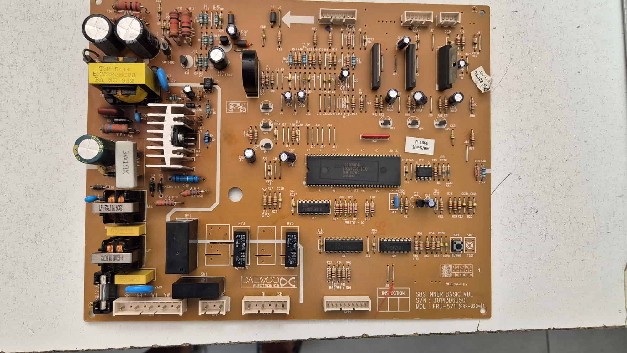 Reparar Circuito Daewoo FRU-571I