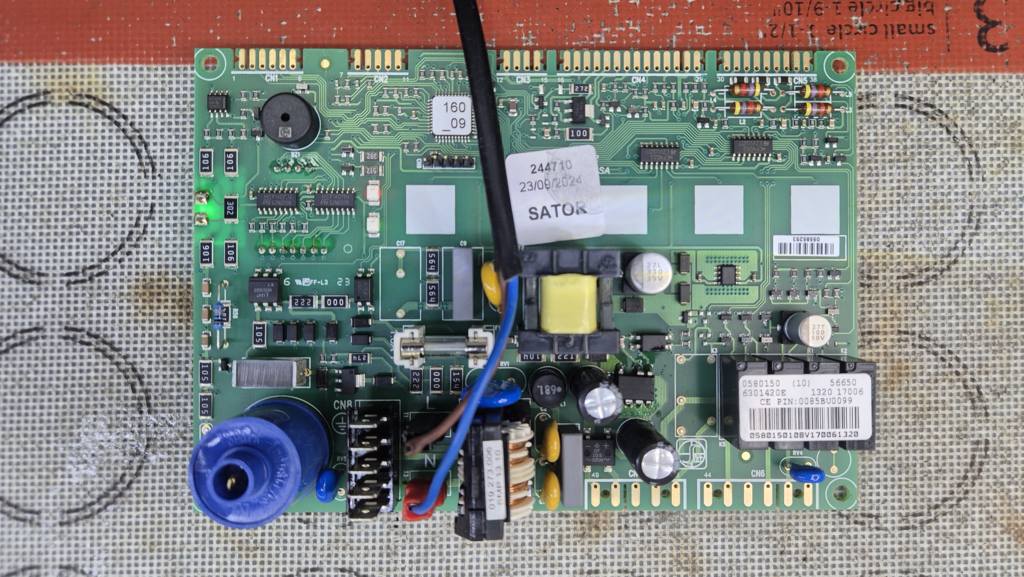 Reparar Modulo Electronico Caldera Sime 6301420D