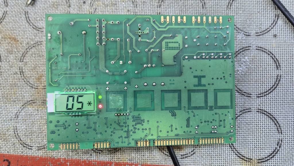 Servicio reparacion circuito Electronico Caldera Sime 6301420D 288