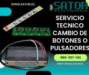 Reparación de Botones SMD en Placas Electrónicas