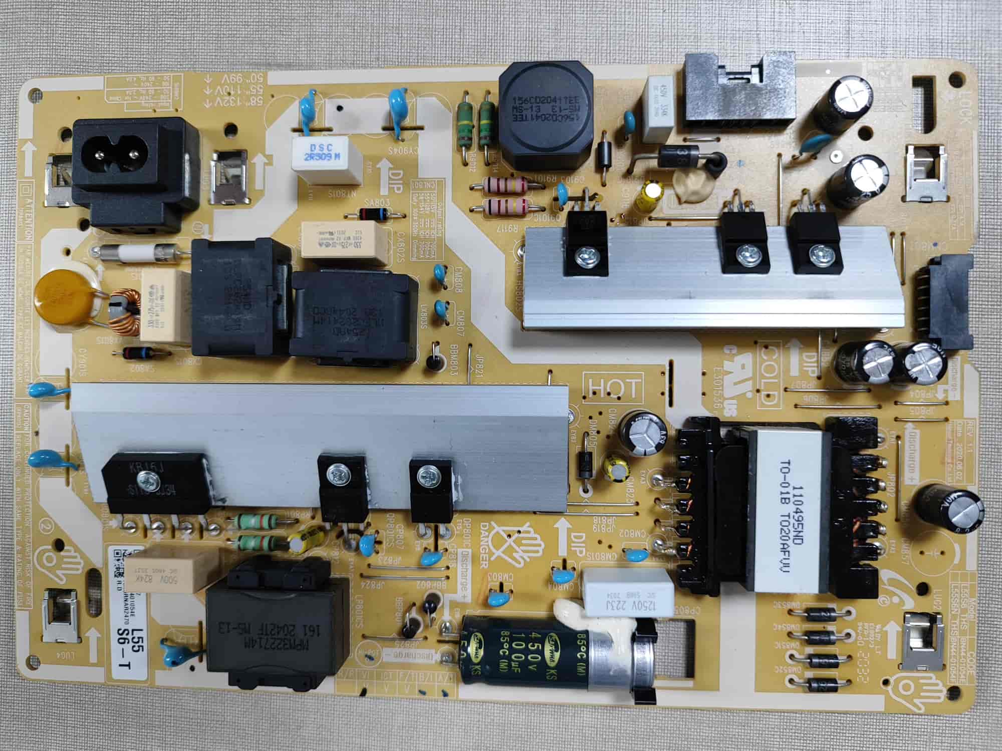 Fuente de Alimentación Samsung BN44-00899B (L49E7_MDY)