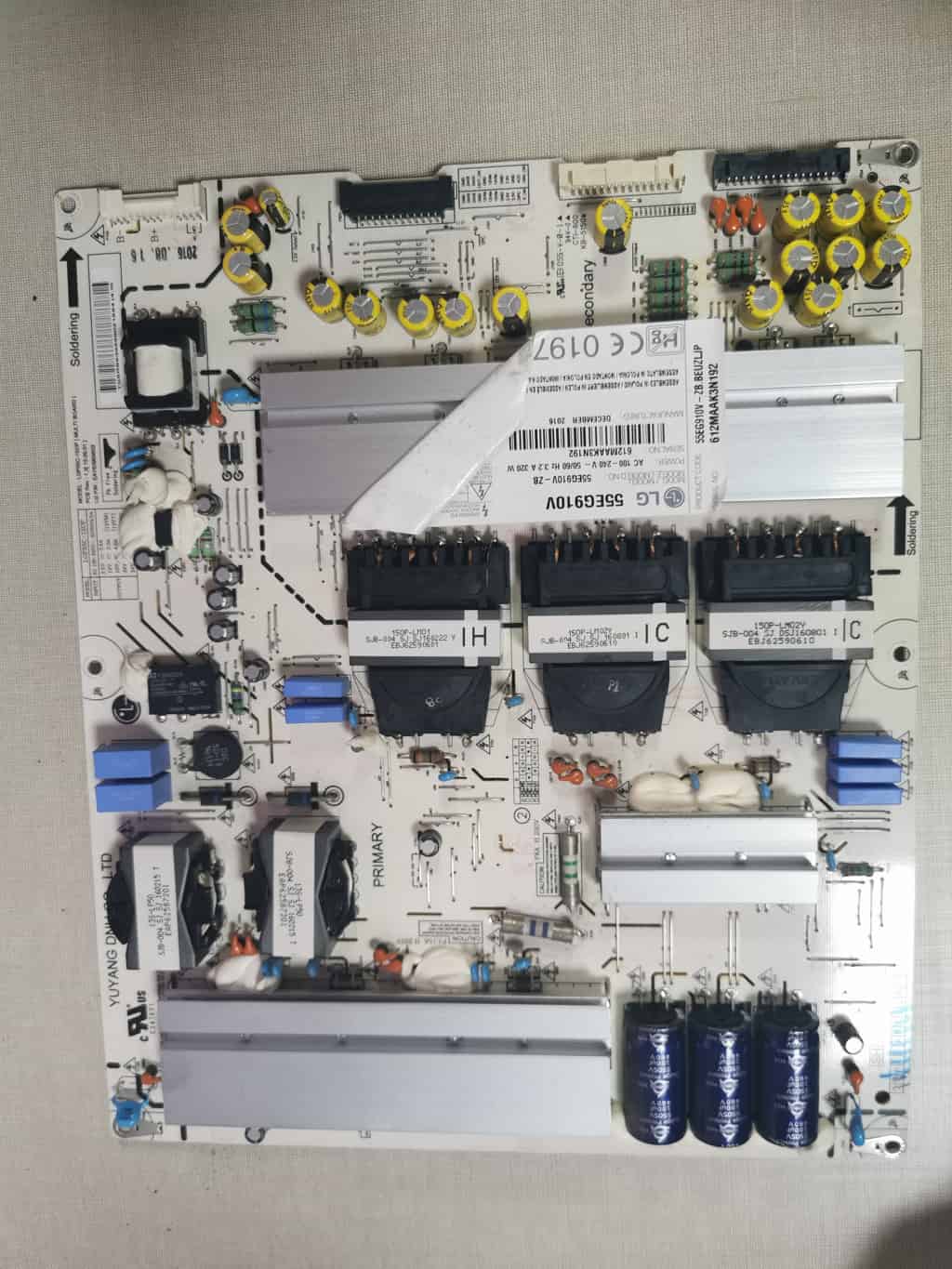 Fuente de Alimentación LGP55C-150P